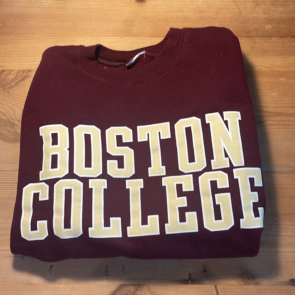 Champion Boston College Crewneck